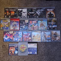 Ps3 Games Galore
