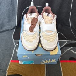 Travis Scott x Zoom Field Jaxx ‘Light Chocolate’