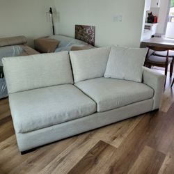 High Quality Couch (Room & Board Sofa - Oversized -Linen & Down)