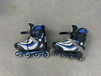 Blue men’s Rollerblade skates size 10-11