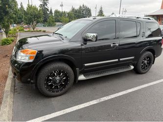 2011 Nissan Armada Platinum