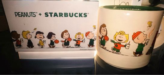 Snoopy ceramic mug