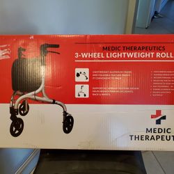 Medic Therapeutics 3 Wheel Rollator