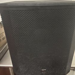 18 Inch Sub ,Powered Speaker EV Brand 