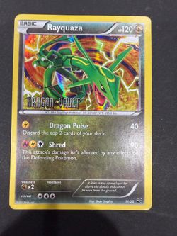 Pokemon, Rayquaza - 11/20 (Dragon Vault) - Blister Exclusives