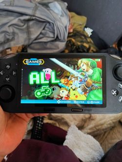 Retro gaming console 2000 games