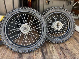 Junkai Dirt Bike Wheels