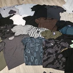 Mens Lot Tshirts XXL