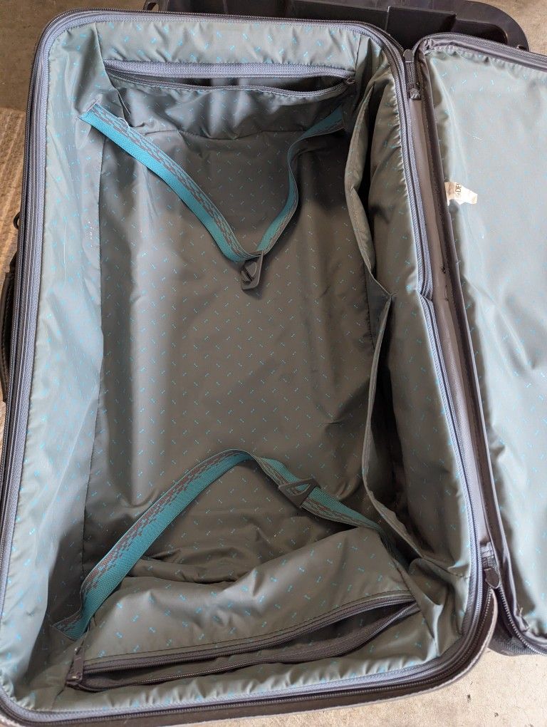Medium Size Black Suitcase