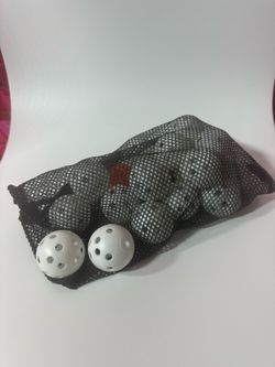 Practice golf balls 20pcs
