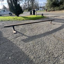 10 Foot Skate Rail 