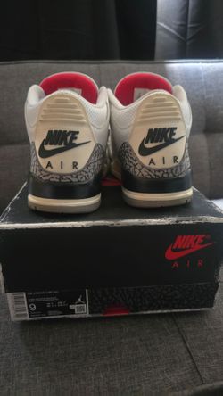 Jordan 3 reimagined  size 9