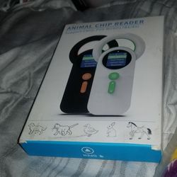 New Animal Chip Reader $20 Or Best Offer 