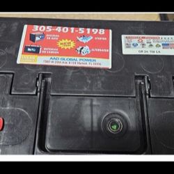 From group-24, new battery For 1 year self-guarantee 