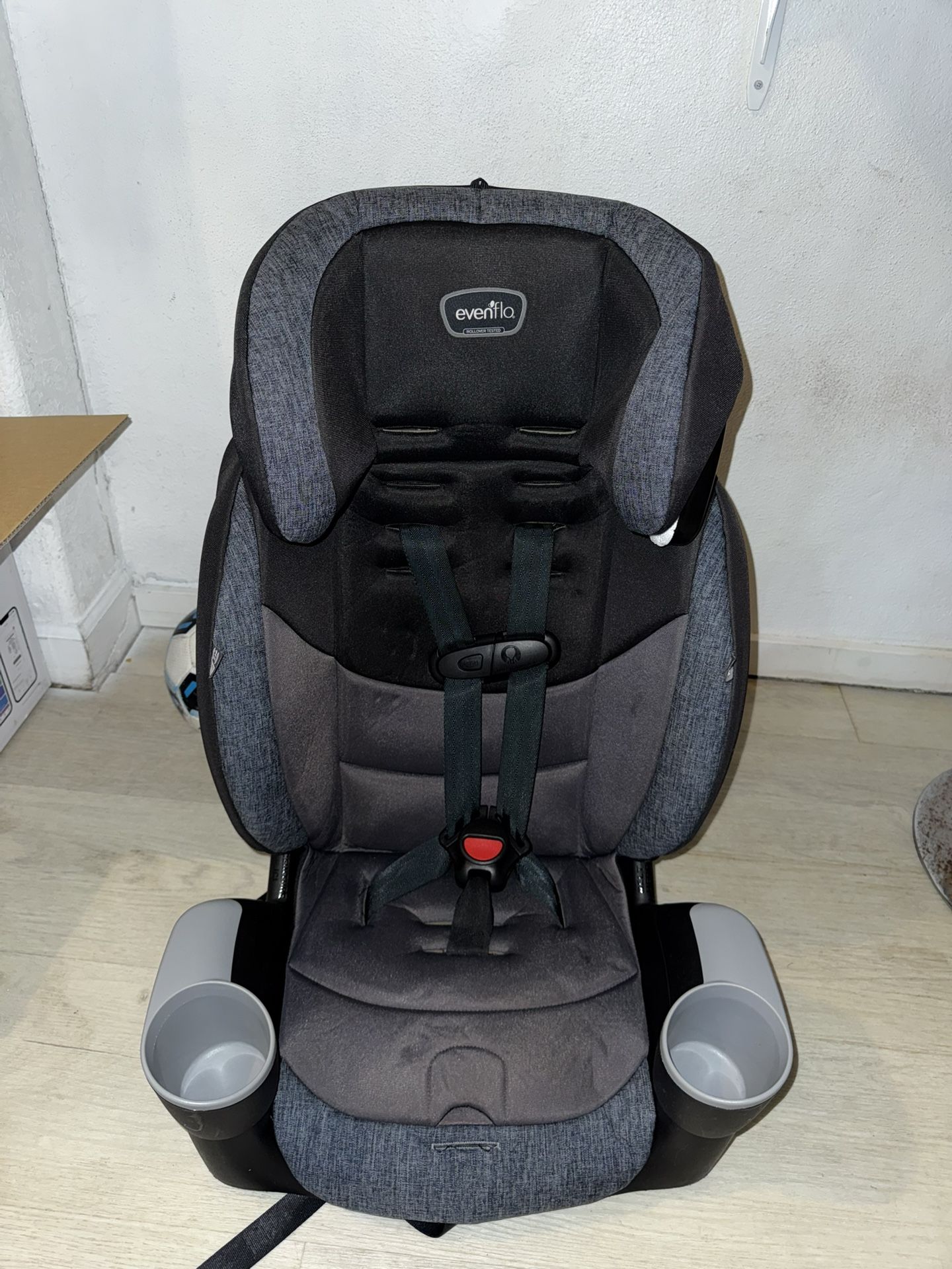 Car Seat Evenflocon Arnés – Seguridad y Comodidad Total