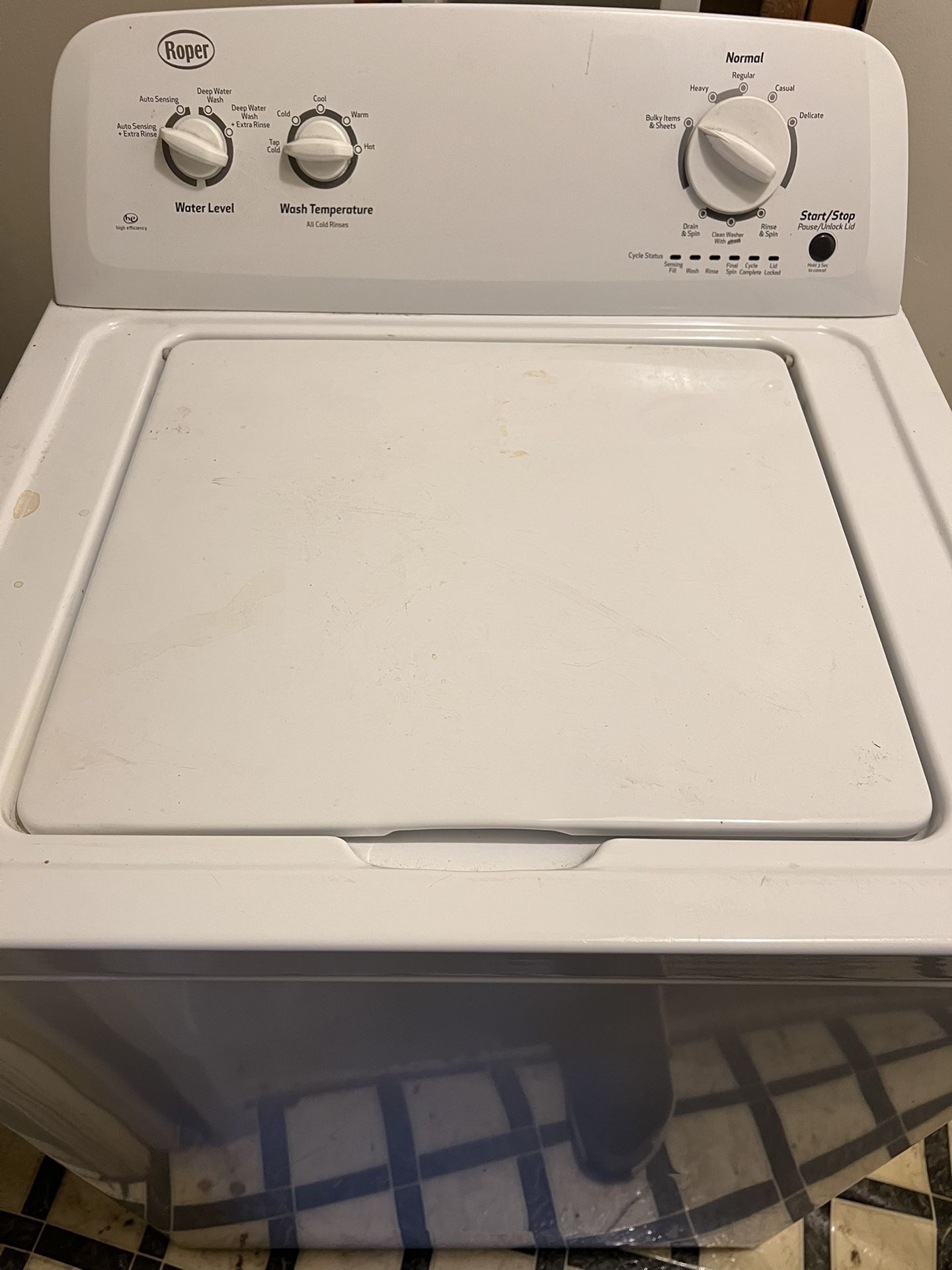 Washer And Dyer