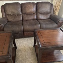 Couch  barely  used  it