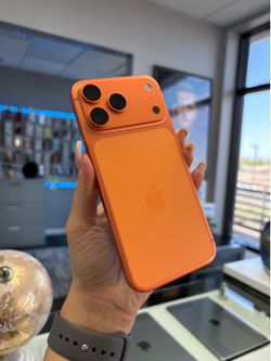 iPhone 17 pro max unlocked orange 512gb