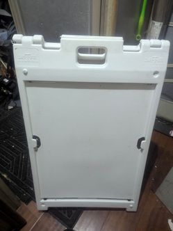 Sidewalk sign holder 18x24