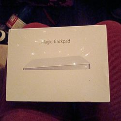 Apple Magic Trackpad, a wireless and rechargeable multi-touch device