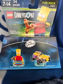 Lego Dimensions Bart