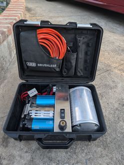 ARB brushless twin Air compressor