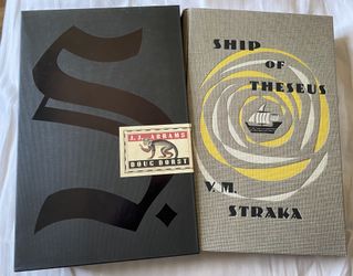 Ship of Theseus by Doug Dorst & JJ Abrams
