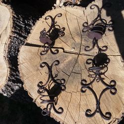 Votive Candel Holders Or Bird Feeders Or Plant Holders