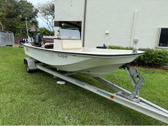 1988 Boston Whaler 17 Montauk
