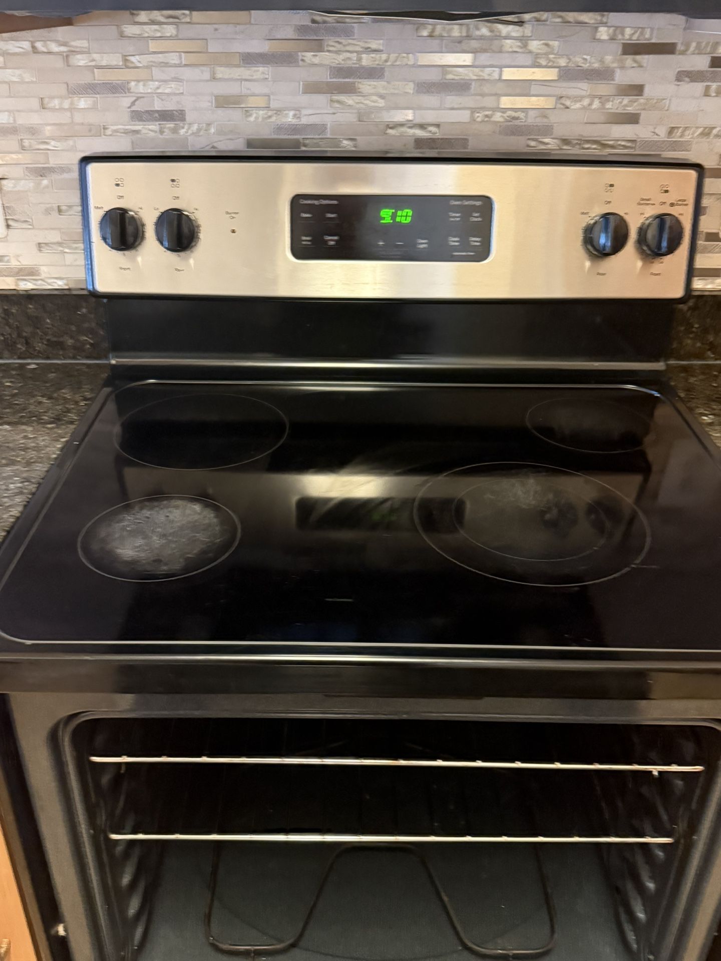 GE Stove