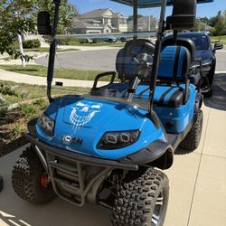 Icon golf cart