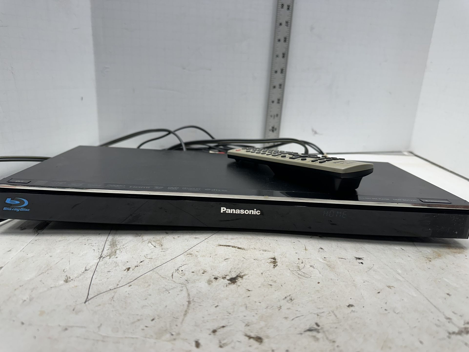 Panasonic DVD Player DMP-BDT(contact info removed)p Full HD Blu-Ray 3D Disc Player Working #P