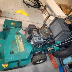 LESCO 32" WALK BEHIND MOWER 