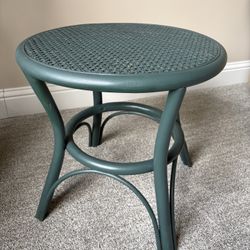 Small Rattan End Table