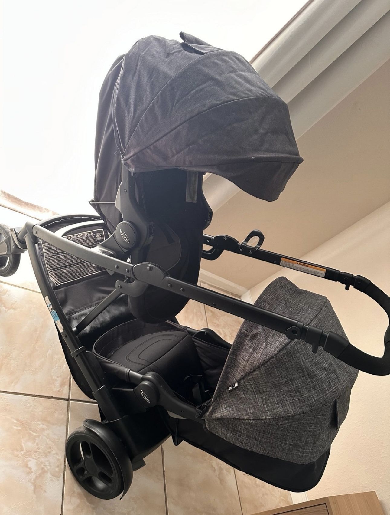 Graco uno2duo Double Stroller Stroller parts Accessories