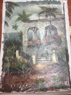 Original hand painted oil painting 30x40