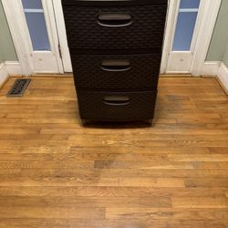 3 Draw Cubby Organizer 