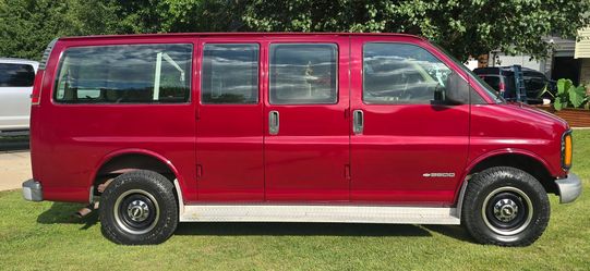 1998 Chevrolet Express