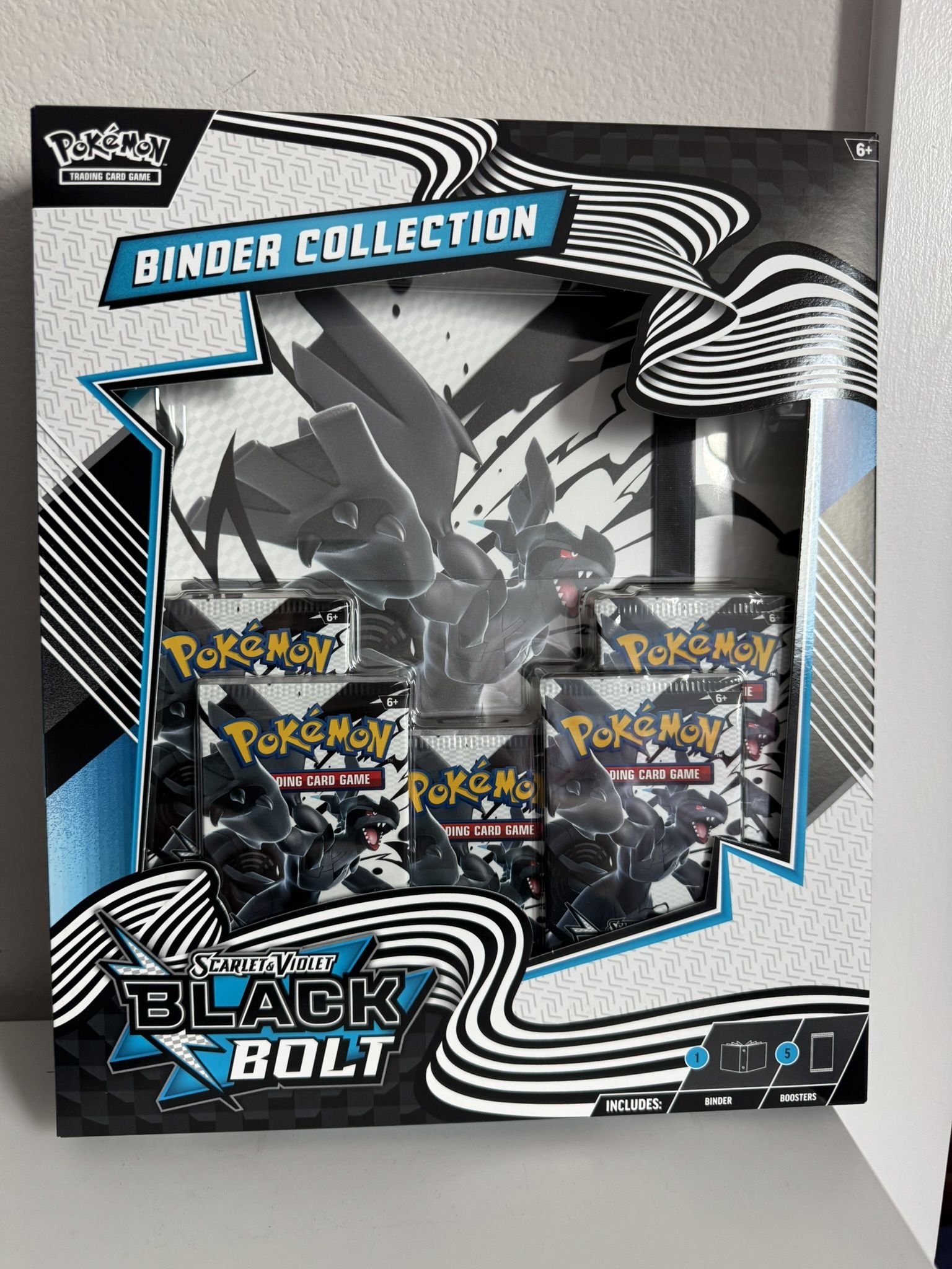 Pokemon Black Bolt Binder Collection