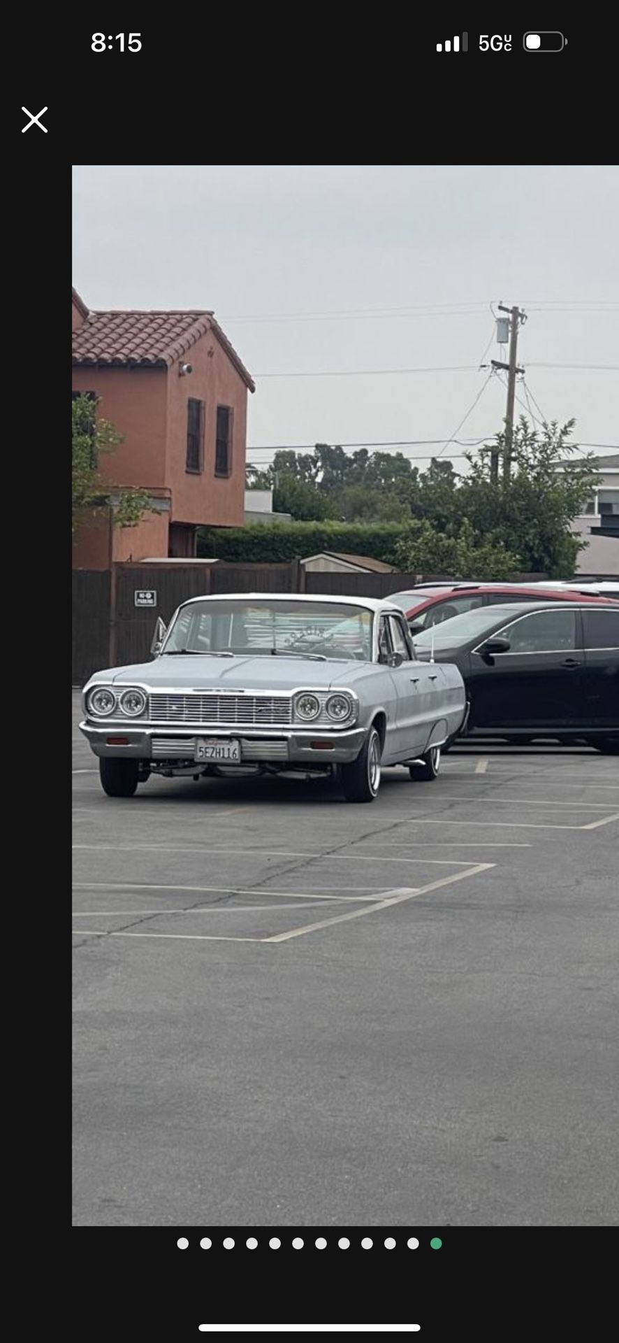 64 Impala Parts
