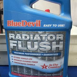 BlueDevil Radiator Flush 32Oz