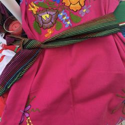 Women Mexican Blouse 