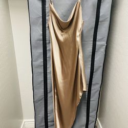 Silk Dress 