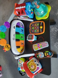 Baby toys.