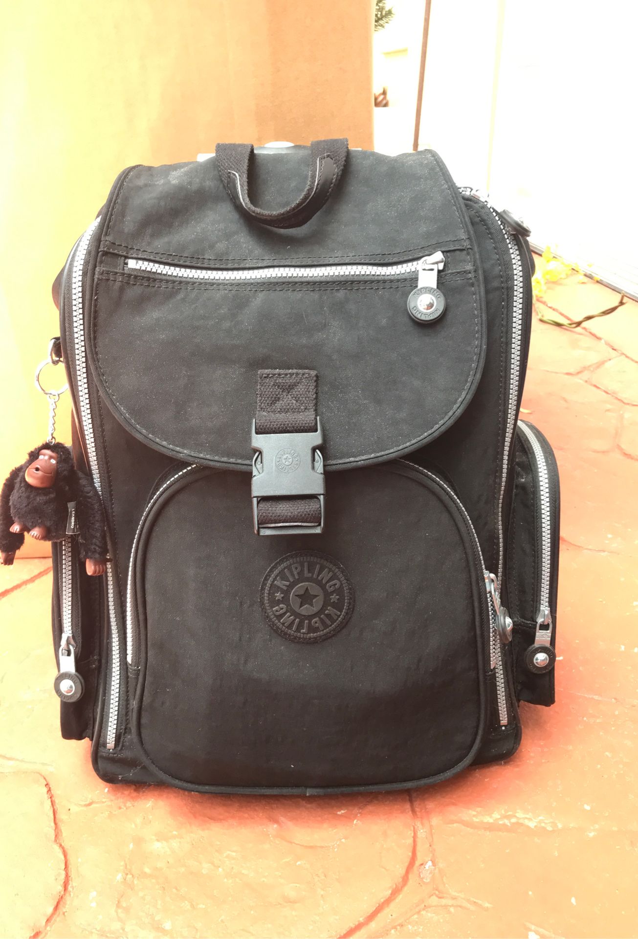 Brand new Kipling rolling book bag