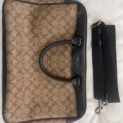Original Coach Computer Bag