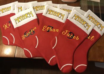 Personalized stockings