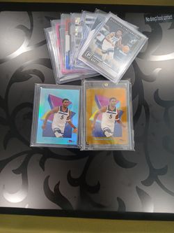 Anthony edwards 🔥 lot (rc,refractor, gold /50)
