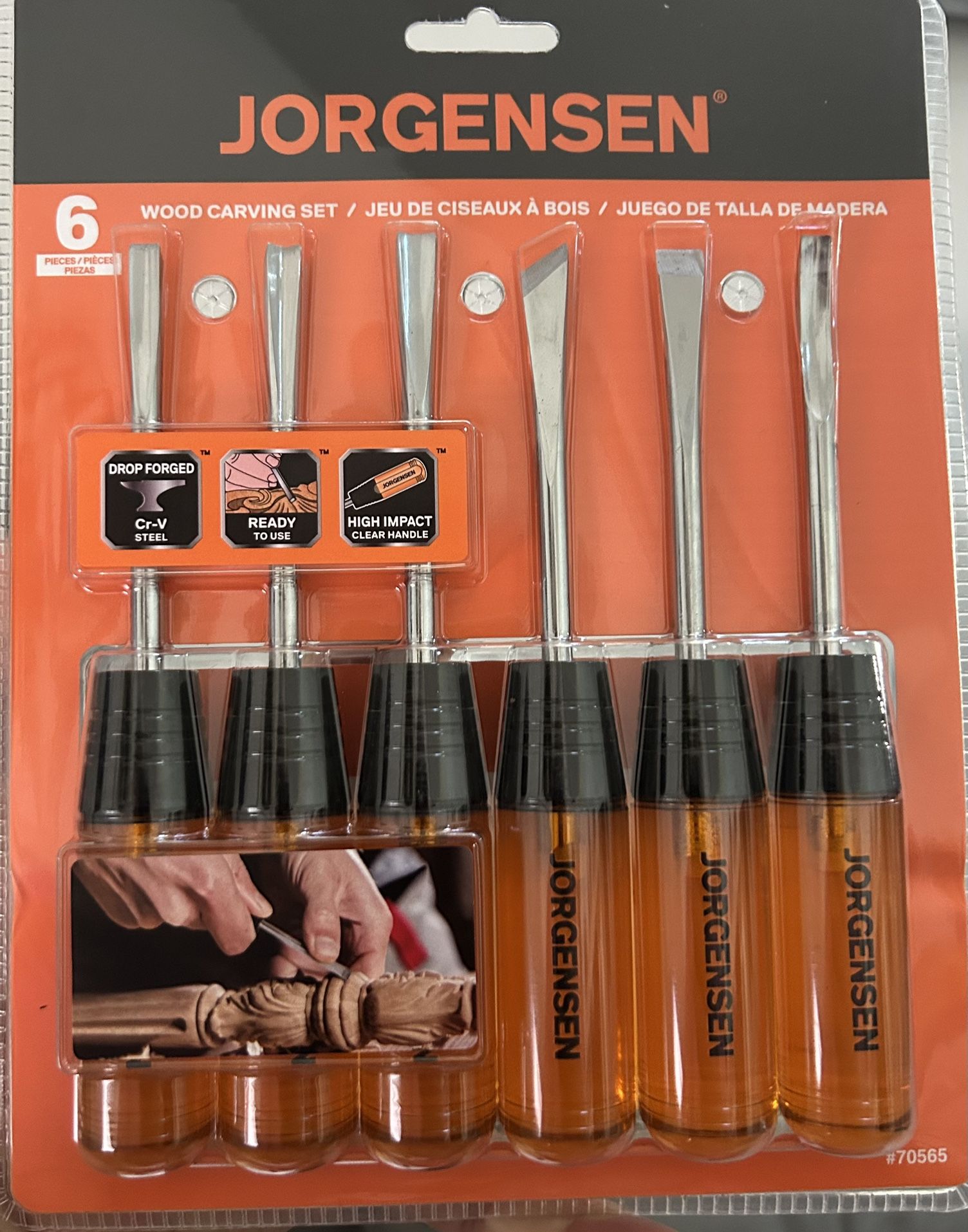 Wood Carving Tool Set