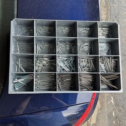 Plated Cotter Pins All Sizes 